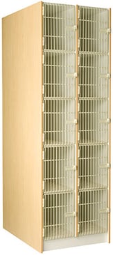 10 Compartment Instrument Storage Lockers - 40